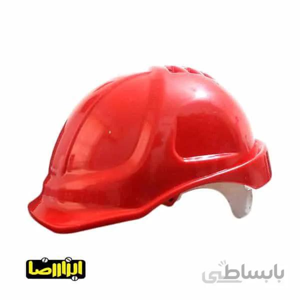 کلاه ایمنی تک پلاست مدل 0086-قرمز