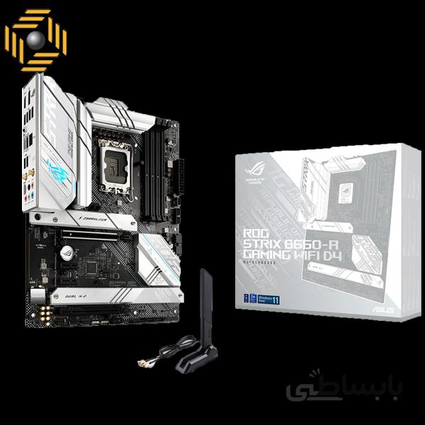 مادربرد ایسوس ROG STRIX B660-A GAMING WIFI D4