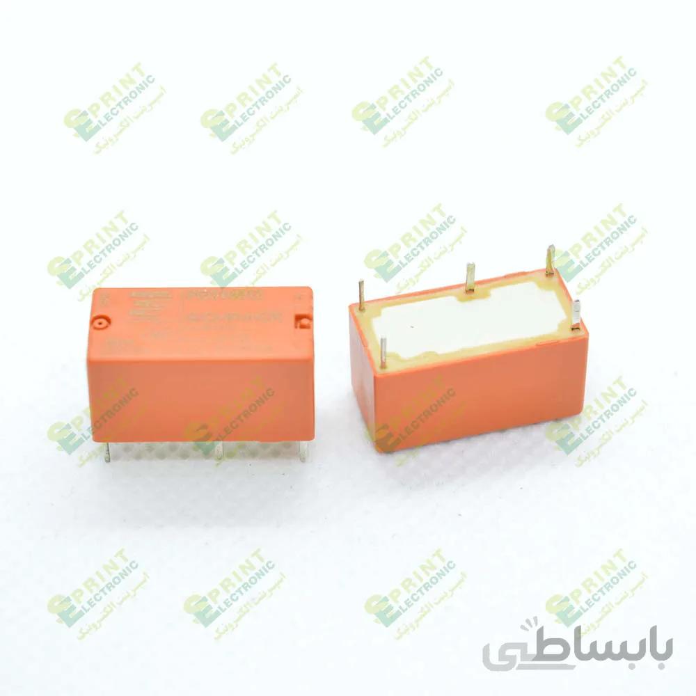 رله 12 ولت مخابراتی 5 پایه 5 آمپر SCHRACK PE014012