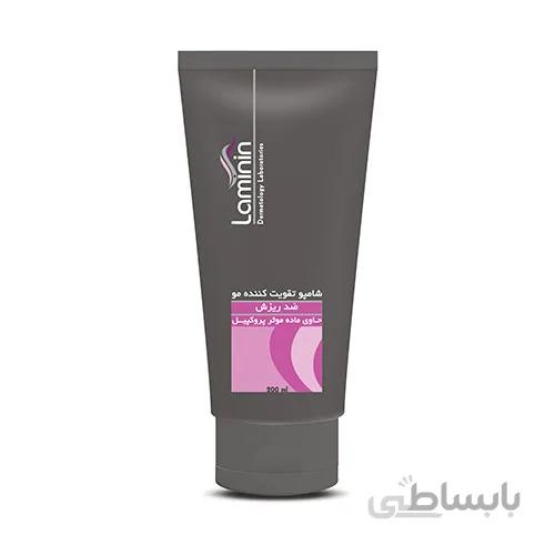 شامپو تقویت کننده و ضد ریزش مو لامینین حجم 200 میلی لیتر ا LAMININ SHMP FPRTIFYING 200 ml
