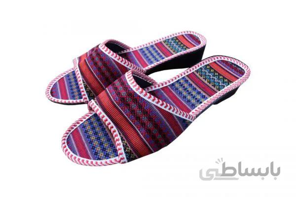 دمپایی روفرشی جاجیم کد 09