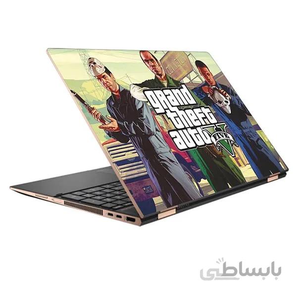 اسکین لپ تاپ طرح GTA کد ۰۲