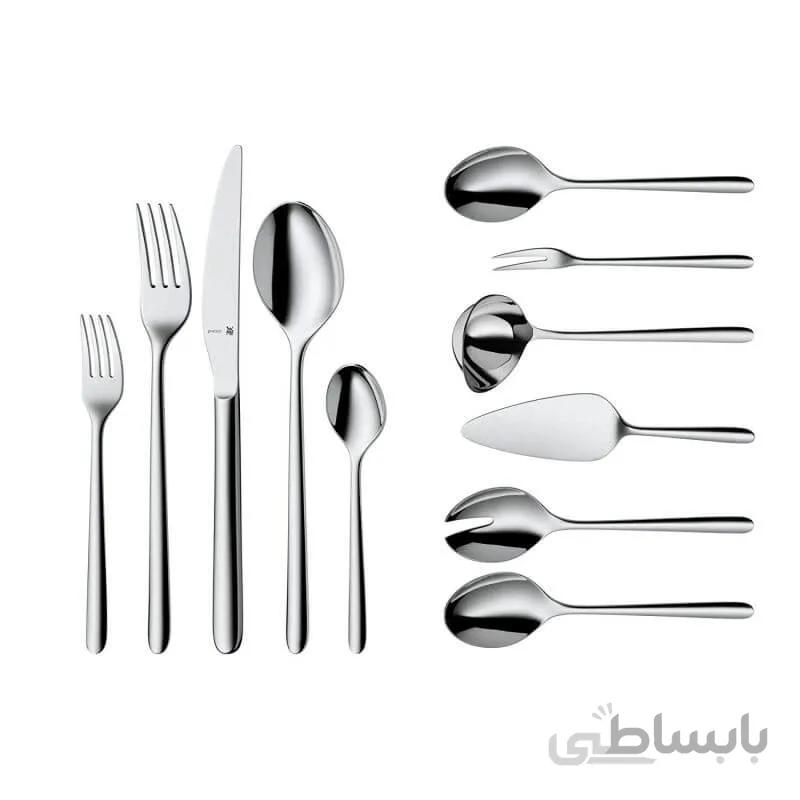 سرویس قاشق و چنگال 66 پارچه دبلیو ام اف مدل FLAME