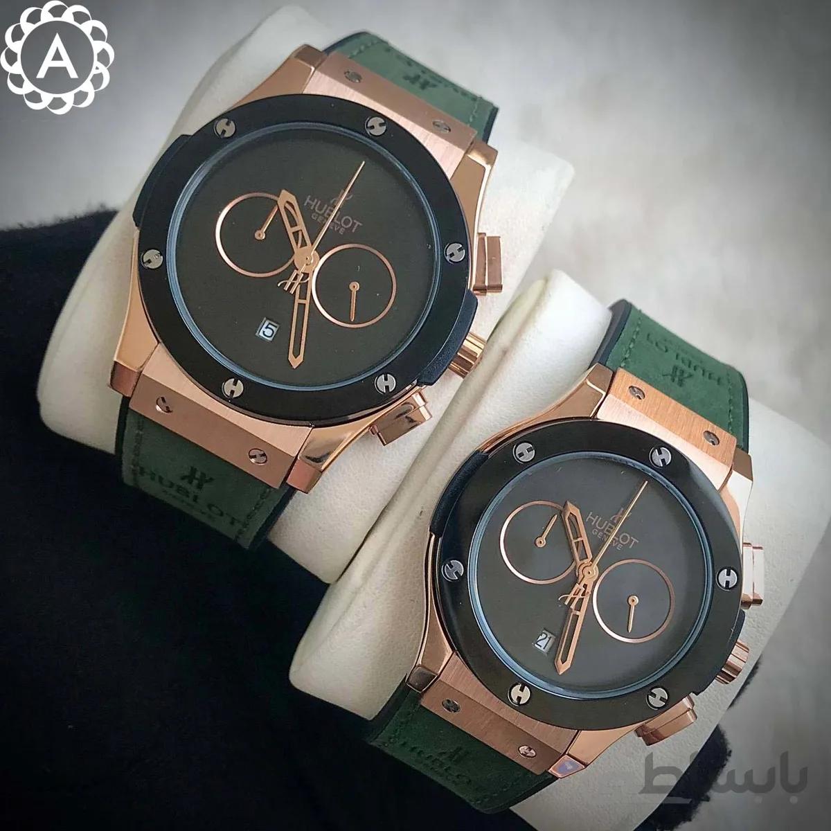 ساعت مچی ست هابلوت مدل Hublot Chornoghraph 3050H