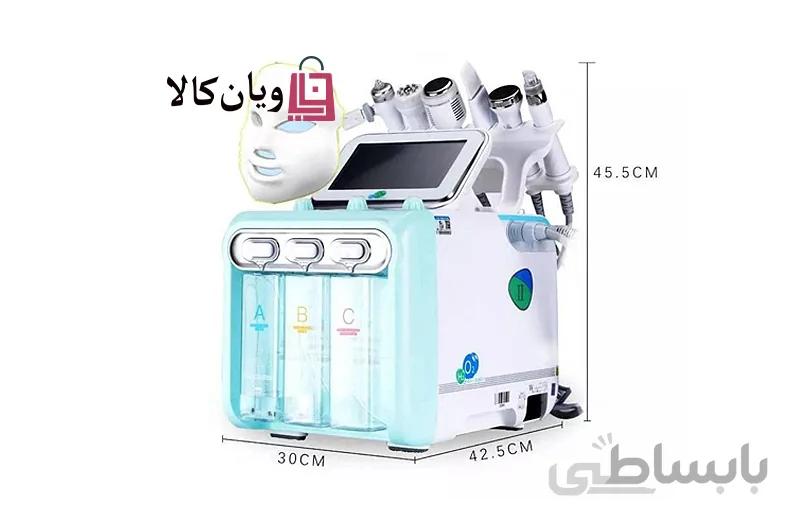 دستگاه هیدرافیشیال 7 کاره نیو فیس موتوره فوق سنگین کندلا Candela