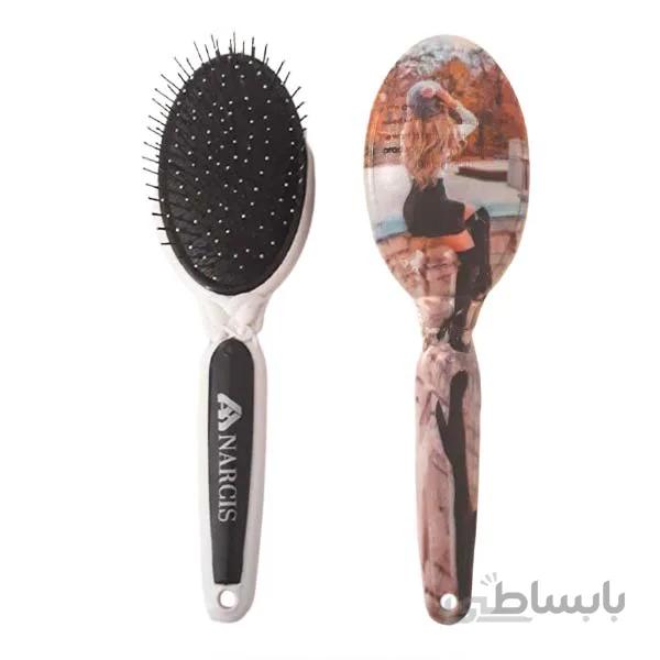 برس مو عکس دار نارسیس طرح ۳