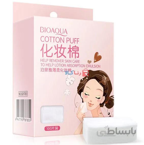 پد پاک کننده آرایش BIOAQUA