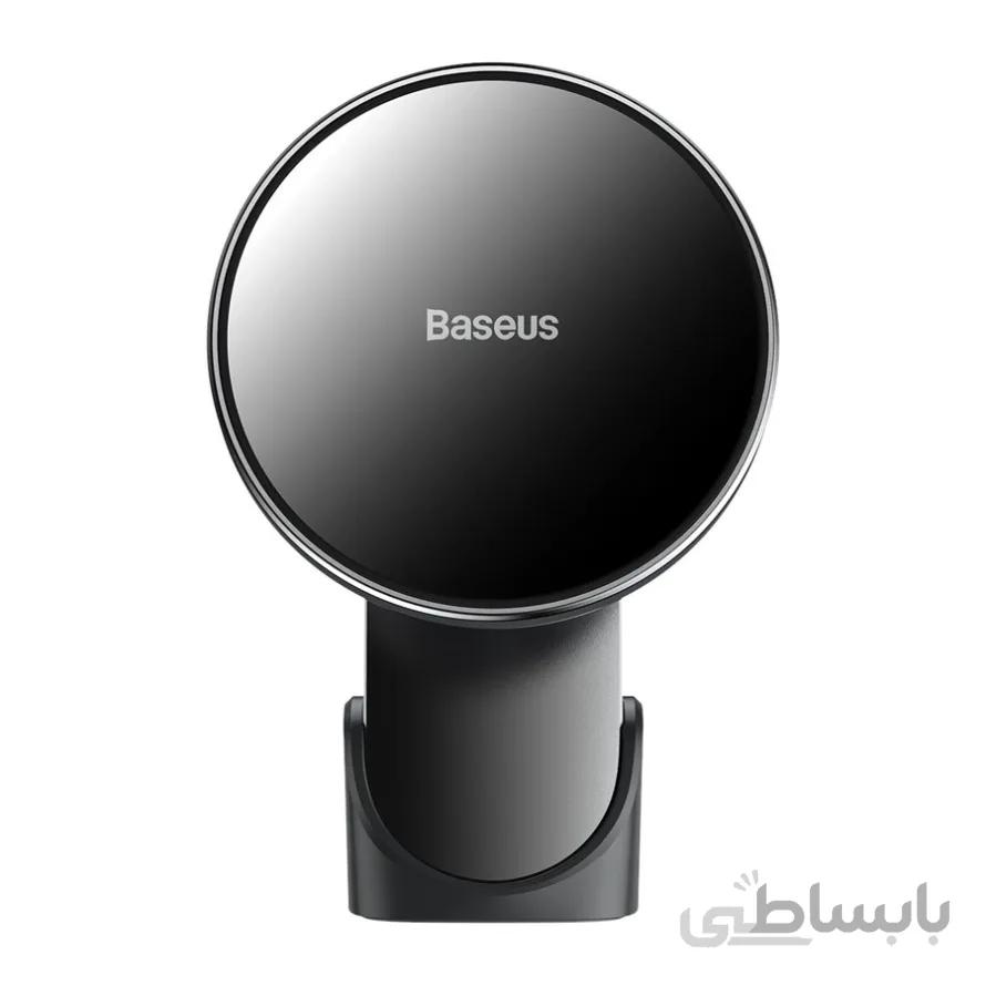 شارژر بی سیم و پایه نگهدارنده بیسوس WXJN-01 ا Baseus WXJN-01 Holder Stand/Wireless Charger