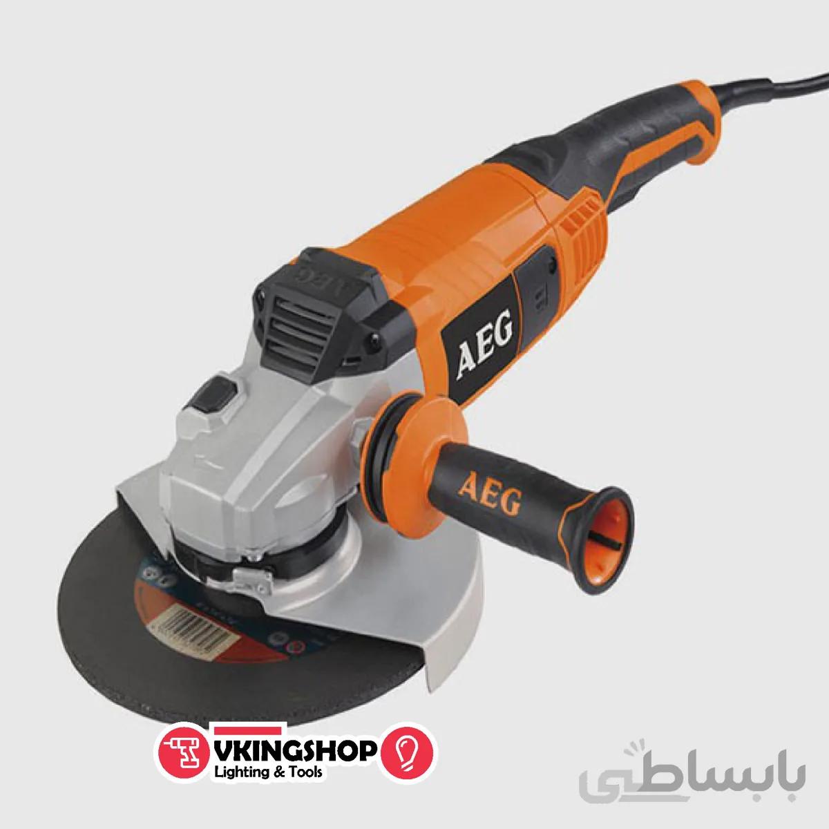 سنگ فرز سنگبري ٢۴٠٠ وات آاگ مدلWS24_230V