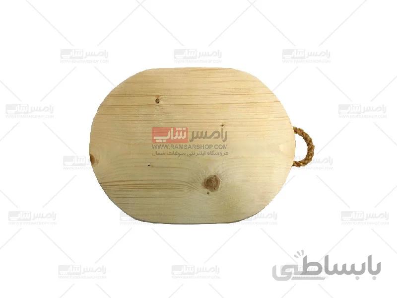 تخته گوشت مدل بیضی سایز کوچک