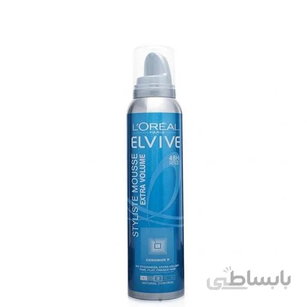 موس مو لورال ابی stylist mousse extra volume