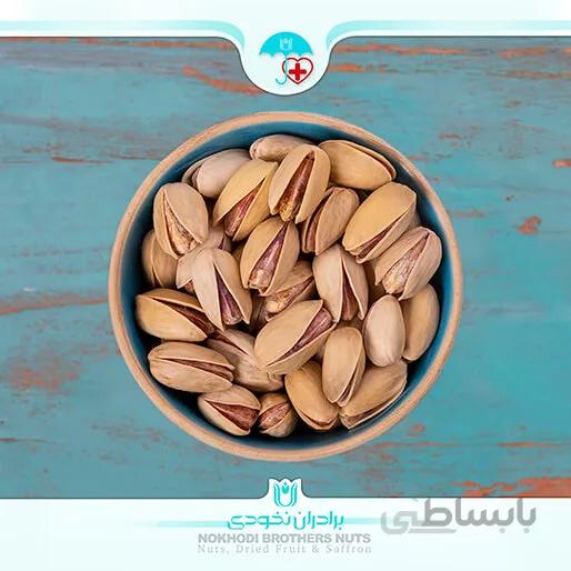 پسته احمد آقایی تنوری