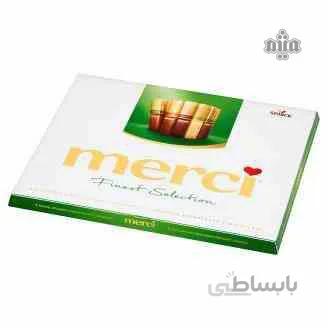 شکلات مرسی 250 گرمی سبز