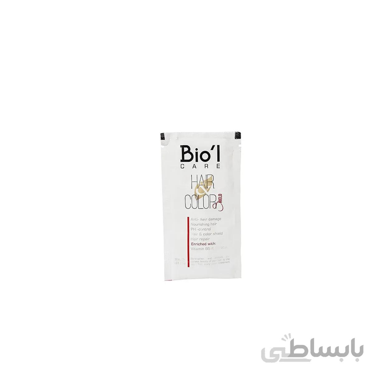 کرم محافظ و تثبیت کننده رنگ مو بیول