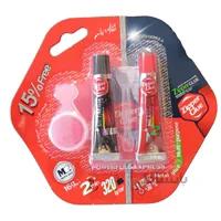 چسب دوقلوی زیپر مدل m2 وزن 16 گرم ا zipperglue m2 16 gr