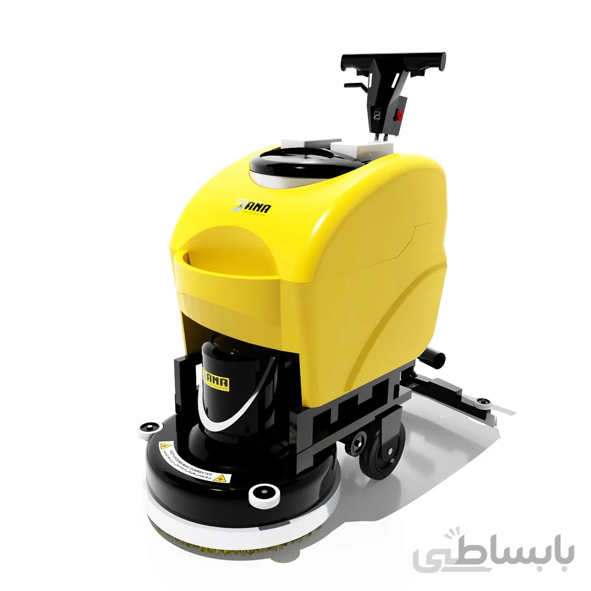 زمین شوی صنعتی کابلی آنا مدل E75C