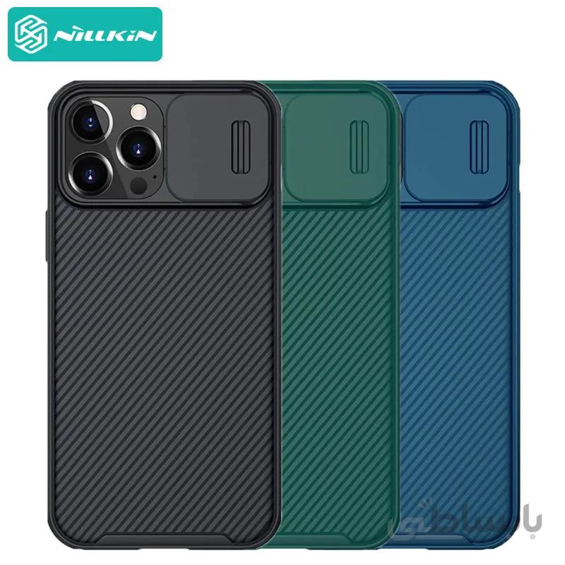 قاب نیلکین آیفون 13 پرو با قابلیت شارژ مگ سیف Apple iPhone 13 Pro Nillkin CamShield Pro Magnetic Case