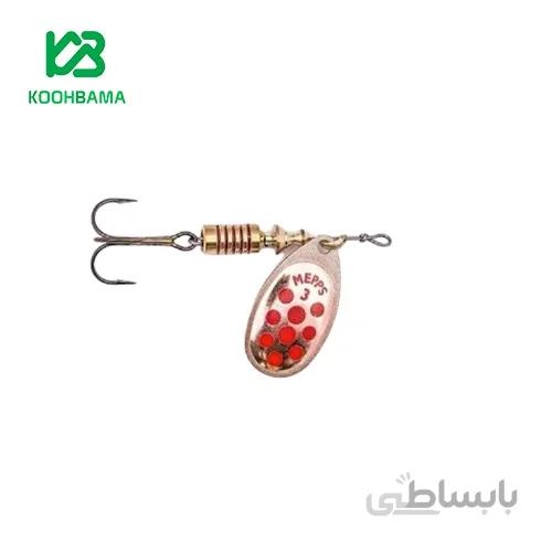 لانسه مپس مسی خال قرمز آگلیا سایز ۳