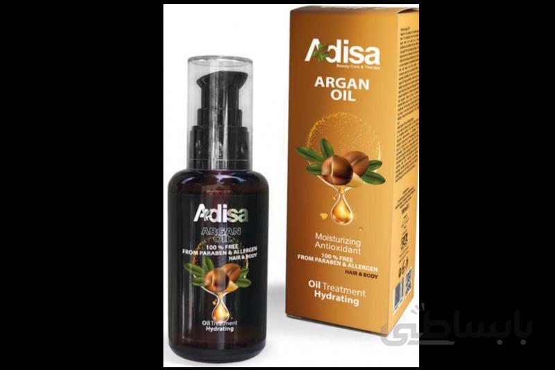 روغن آرگان آدیسا لوازم آرایشی رخ