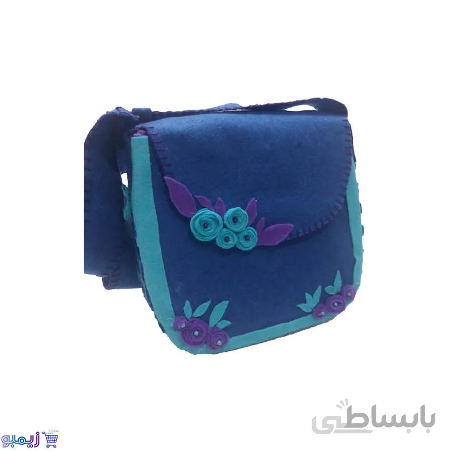 کیف نمدی دخترانه