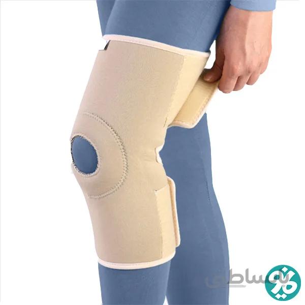 زانوبند نئوپرن قابل تنظیم طب و صنعت کد 41400 ا Neoperene Diba Stretch Knee Support
