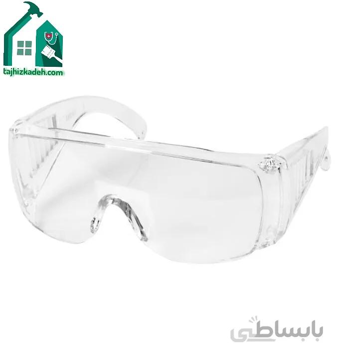 عینک محافظ تمام شیشه ای بیرنگ