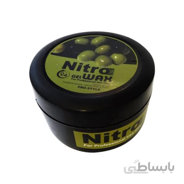 چسب مو زیتون نیترو وان