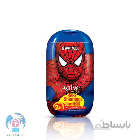 شامپو موی سر کودک ۲in۱ اکتیو (Spiderman)