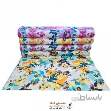 پارچه ملحفه ماهور طرح آبان