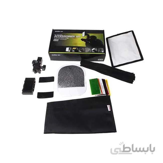 شکل دهنده نور گودکس Godox Sa-k6 6 in 1 Accessories Kit Softbox for Speedlite