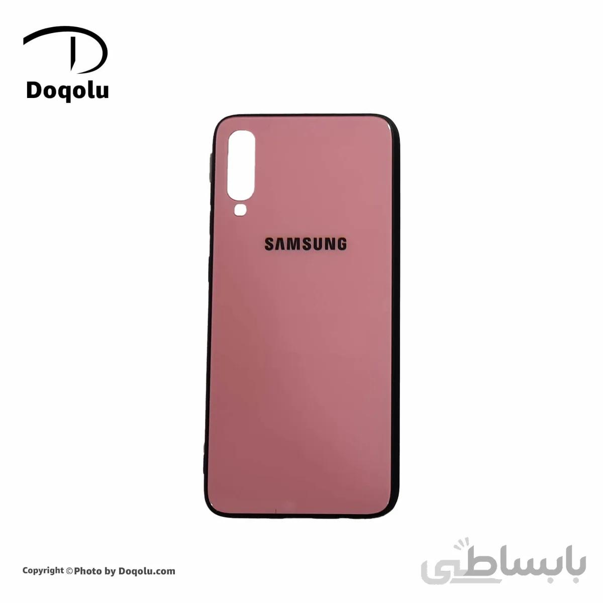 قاب گوشی سامسونگ Samsung A70 مدل پشت گلس