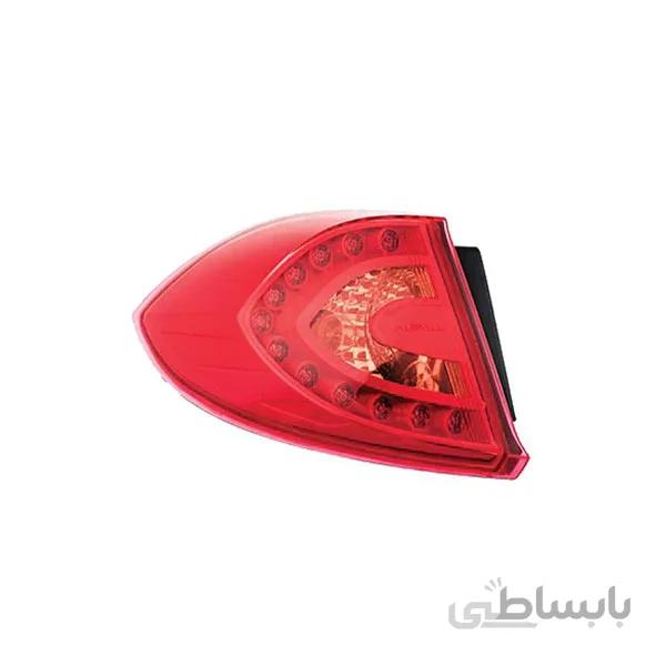 چراغ خطر روی گلگیر چپ لیفان x50