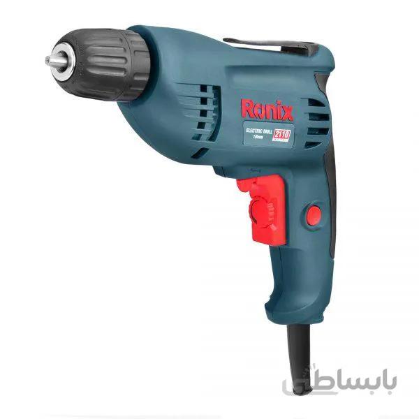 دریل 13 میلی متری چکشی سه نظام آچاری 810 وات – بدون کیف BMC کد 2210C