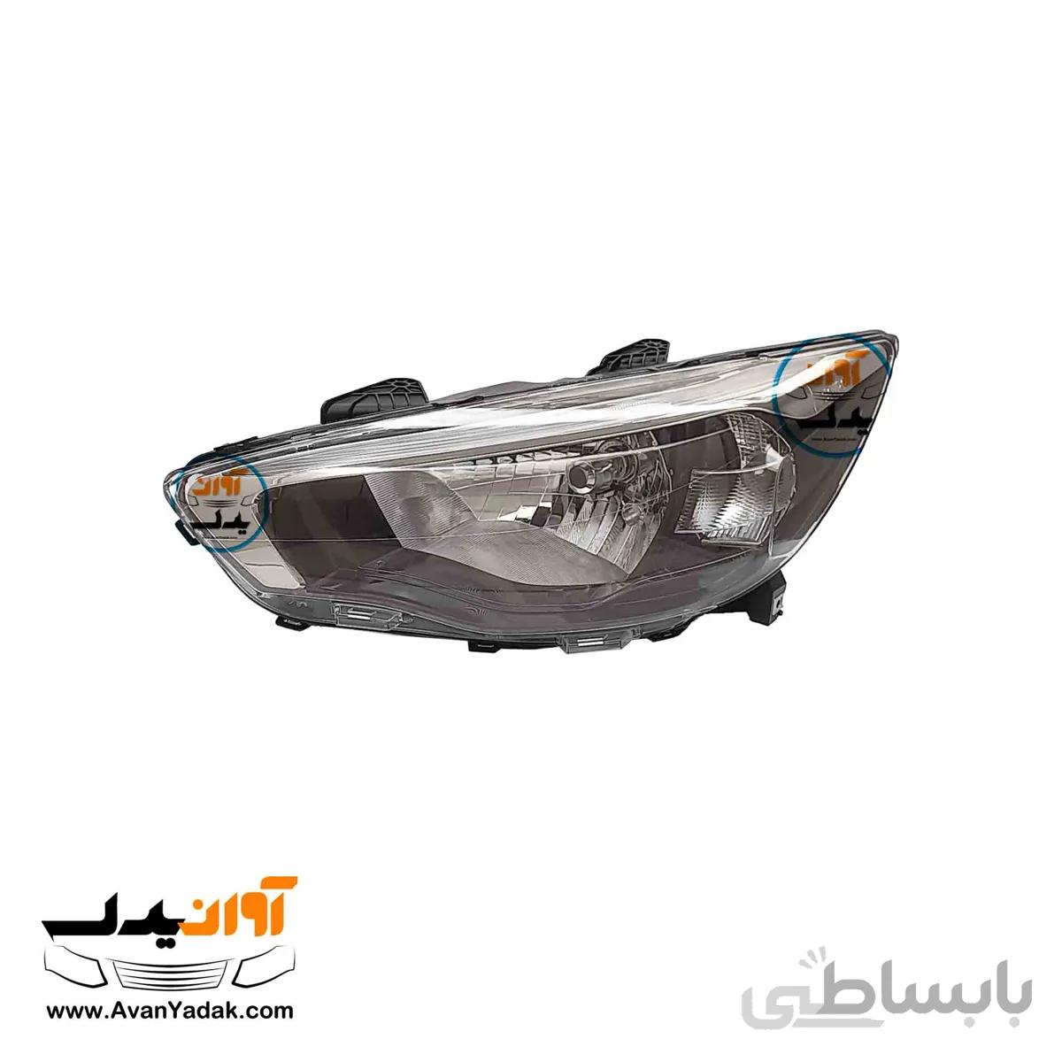 چراغ جلو سمت چپ اصلی شاهین