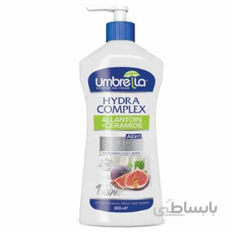 کرم ژل پمپی انجیر 600 میلی لیتری آمبرلا ا -