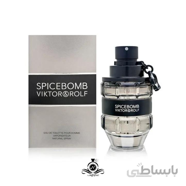 ادکلن اورجینال مردانه اسپایس بمب 150 میل Viktor Rolf Spice Bomb 150ml