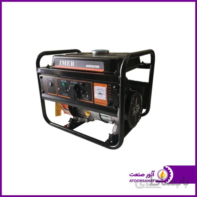 موتور برق 1 کیلووات ایمر IMER LT 1200B
