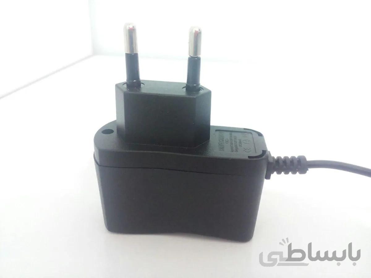 شارژر فیش بزرگ چراغ قوه
