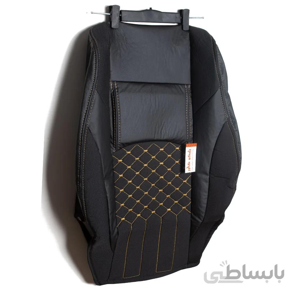 روکش صندلی چرم-پارچه رایکو مناسب برای پژو 405 glx