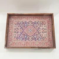 سینی مستطیل دکوپاژ کد ۰5