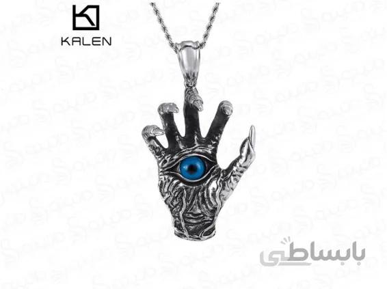 گردنبند مردانه دست مرده kalen-n-1