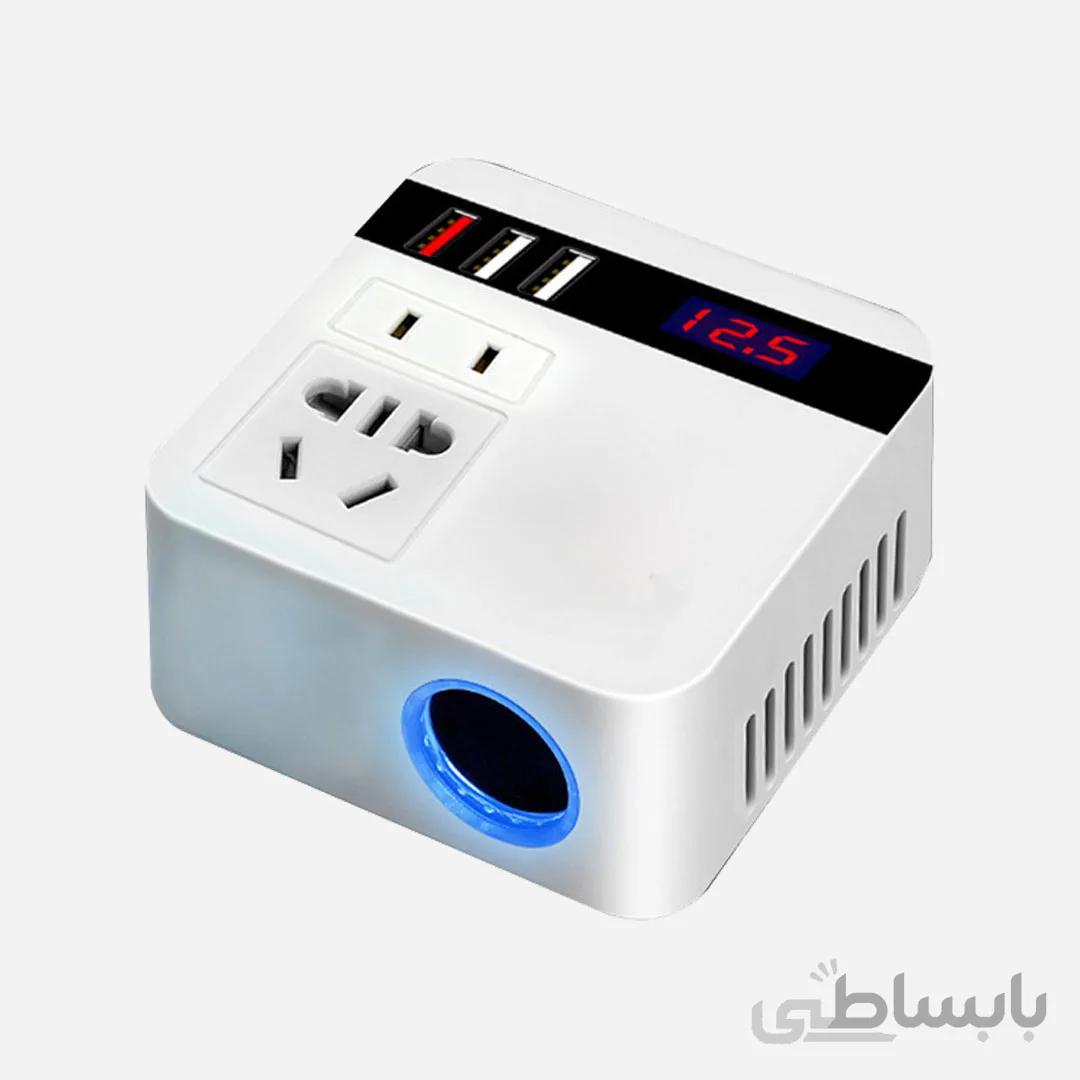 مبدل برق خودرو Bluepower VK