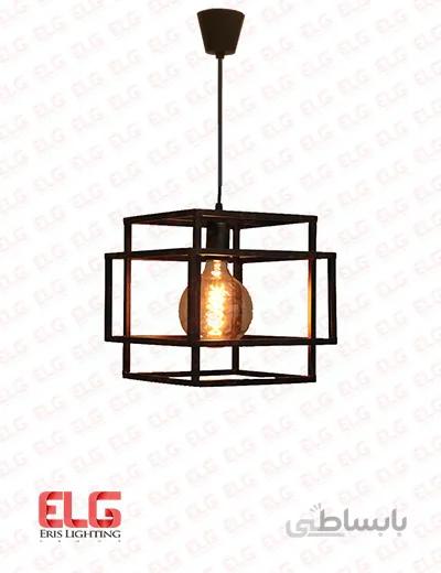 چراغ اویز مدرن فلزی مدل RA10101
