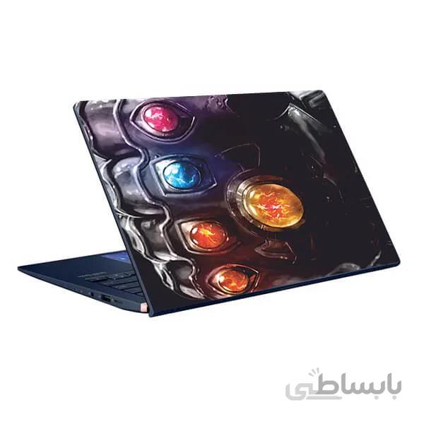 اسکین لپ تاپ طرح Thanos کد ۰۱