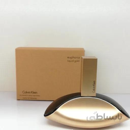 تستر ادکلن سی کی ایفوریا لیکویید گلد | Ck Euphoria Liquid Gold