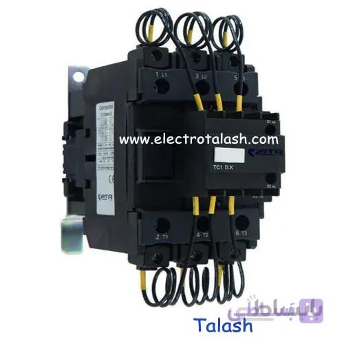 کنتاکتور خازنی RTR-60KVAR