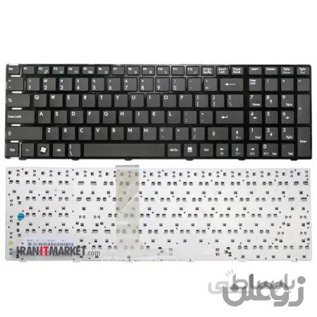 کیبورد لپ تاپ ام اس آی KEYBOARD MSI CR650