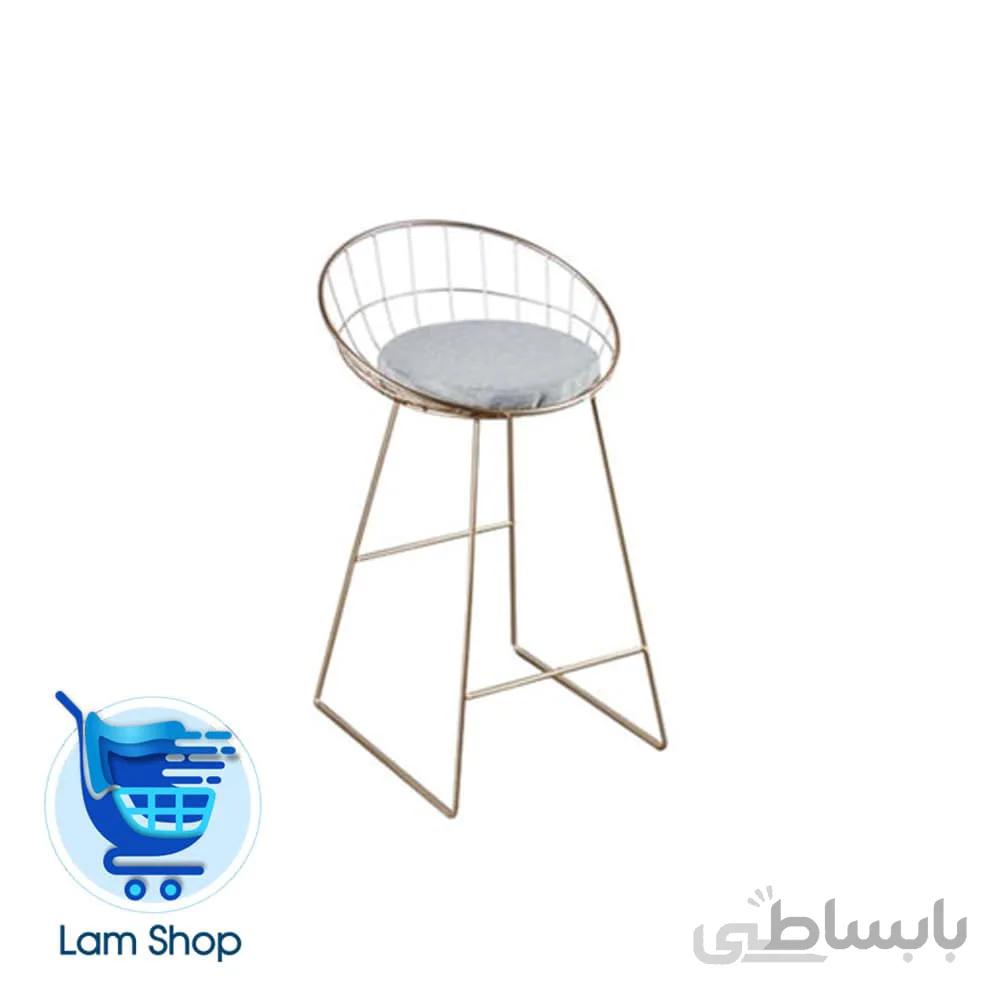 صندلی بار فلزی فیوره N106B نظری