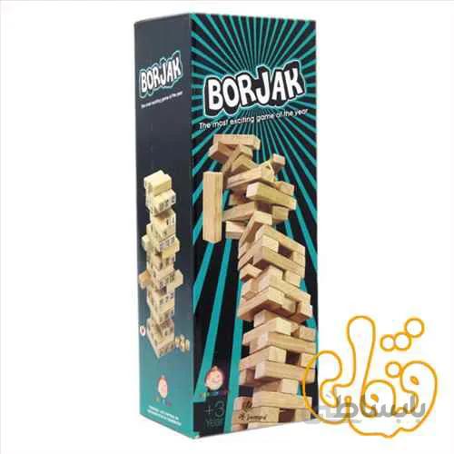 جنگا صادراتی بزرگ شماره دار (علی کوچولو)(ک12)