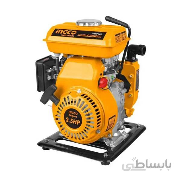 موتور آب بنزینی 1 اینج اینکو مدل GWP102
